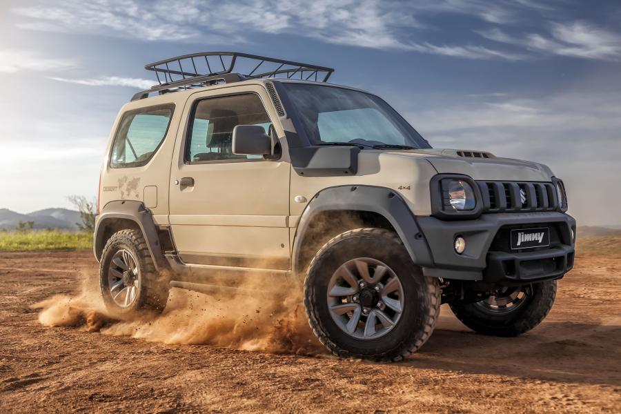  Suzuki Jimny 4SPORT Desert (JB) 2018 года  (BR) (фото 36 из 39)